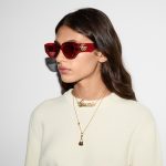 Geometrical frame sunglasses - Image 3